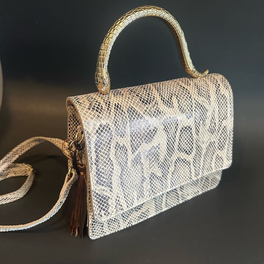 house of harlow 1960 python bag